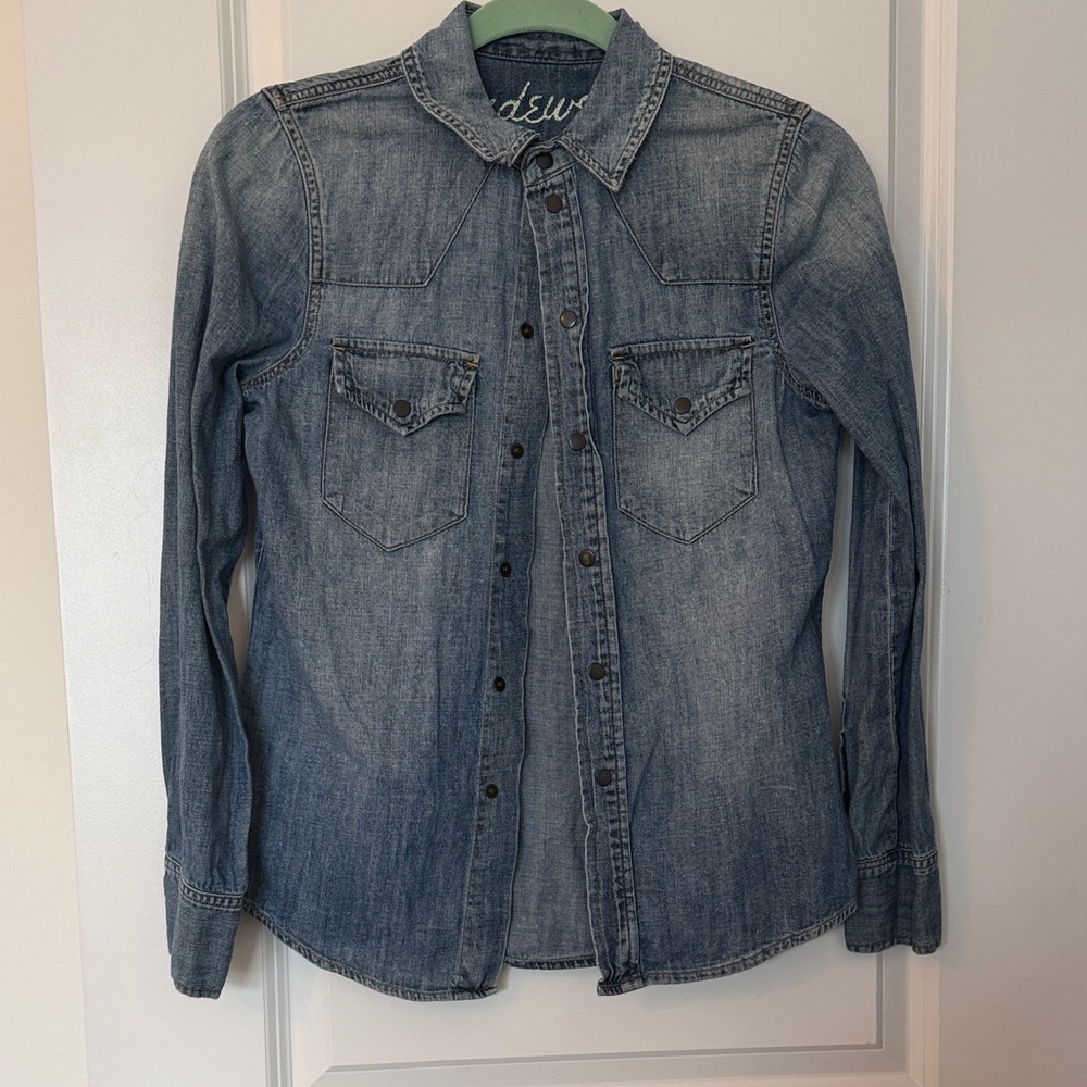 Madewell Denim Shirt